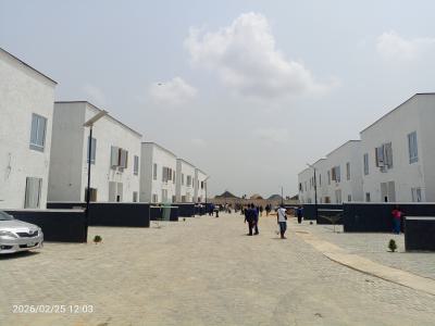 3 Bedroom Luxurious Semi Detached Duplex, Eleko, By The Expressway, Eleko, Ibeju Lekki, Lagos, Semi-detached Duplex for Sale