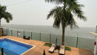3 Bedroom Flat with B.q, a Waterfront Property, Banana Island, Ikoyi, Lagos, Flat / Apartment for Rent
