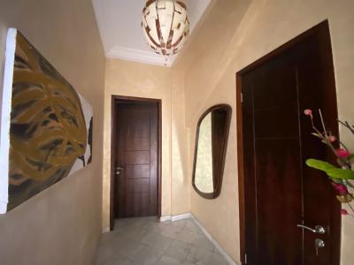 3 Bedrooms Semi-detached House with Bq, House on 3 Floors, Off Layi Ajayi-bembe Rd, Parkview, Ikoyi, Lagos, Semi-detached Duplex for Rent