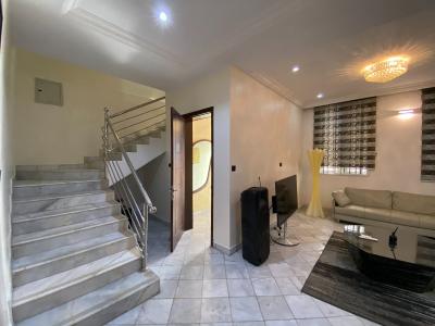 3 Bedrooms Semi-detached House with Bq, House on 3 Floors, Off Layi Ajayi-bembe Rd, Parkview, Ikoyi, Lagos, Semi-detached Duplex for Rent