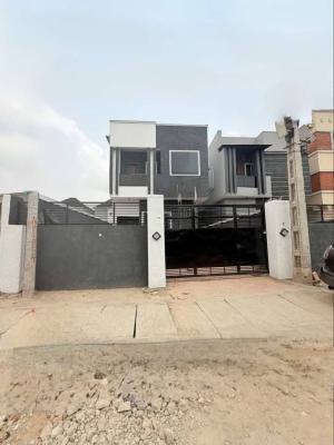 Exquisite 5 Bedroom Detached Duplex with Bq in Serene Estate, Omole Phase 2, Ikeja, Lagos, Detached Duplex for Sale