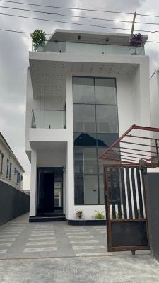 Newly Built Smart 5 Bedroom  Fully Duplex with Swimming Pool, Sunshine Estate, Sangotedo, Ajah, Lagos, Detached Duplex for Sale