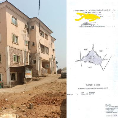 6 Unit 3-bedroom Flats, Behind Vio Office, Mabushi, Abuja, Block of Flats for Sale
