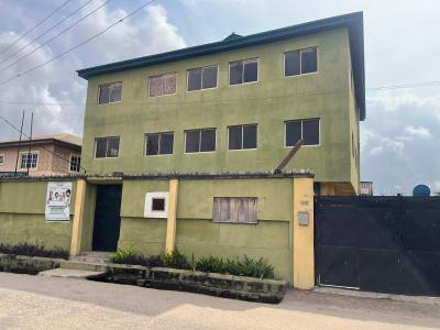 a School Building with a Bungalow on 695 Sqm Land Space, Ojodu, Lagos, School for Sale