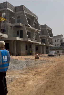 New 4 Bedroom Duplex, The Rockhampton By Palton Morgan Holdings, Katampe Extension, Katampe, Abuja, Semi-detached Duplex for Sale