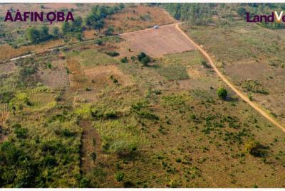Invest in Land with Government Allocation (c of O), Aafin Oba, Lagelu, Ibadan, Oyo, Mixed-use Land for Sale