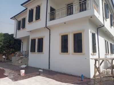 Brand New 5 Bedrooms Duplex with 2 Rooms Bq, Prince and Princesses Estate, Gudu, Abuja, Detached Duplex for Sale