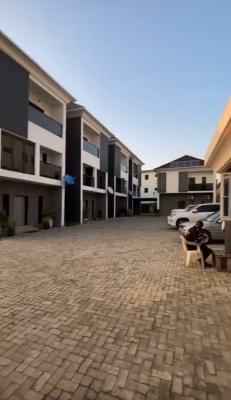 Tastefully Finished and Furnished 4bedrrom Terrace Duplex, Serene Jabi Neighbourhood, Jabi, Abuja, Terraced Duplex for Sale