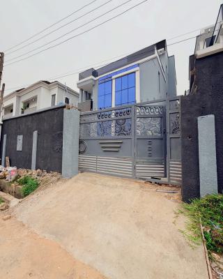 Newly Built 5 Bedroom Fully Detached Duplex with a Room Bq, Tokunbo Macaulay Street Off Emmanuel Keshi Magodo Phase 2, Gra Phase 2, Magodo, Lagos, Detached Duplex for Sale
