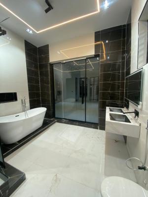 Contemporary 5 Bedroom Fully Detached Duplex with Bq in an Estate, Chevron, Lekki, Lagos, Detached Duplex for Sale