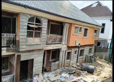 Two Bedroom Apartment, Egbeda, Alimosho, Lagos, Flat / Apartment for Rent