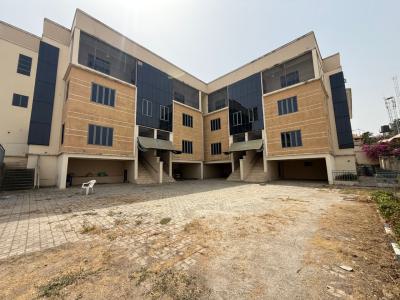 5 Bedroom Terrace with Bq, Maitama District, Abuja, House for Rent
