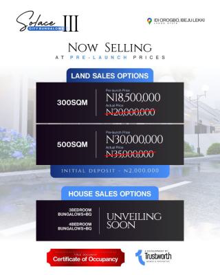 Land, Ibeju Lekki, Lagos, Mixed-use Land for Sale