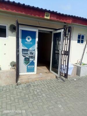 2 Empty Shops Together, Shopping Complex Vgc, Road 3, H Block, Ikota, Lekki, Lagos, Shop for Sale