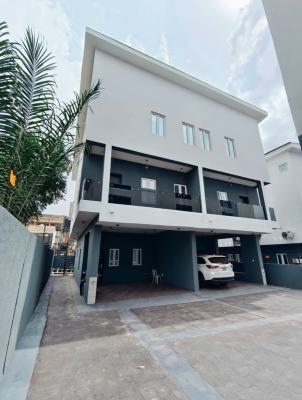 Lovely Built 4 Bedroom Semi Detached Duplex with Bq, Adeniyi Jones, Ikeja, Lagos, Semi-detached Duplex for Sale