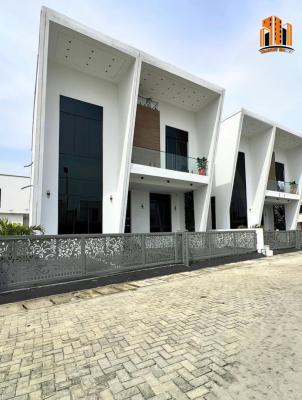 5 Bedroom Detached Duplex with Swimming Pool, Well Equipped Gym, Bq, Chevron, 2nd Toll Gate, Lekki, Lagos, Detached Duplex for Sale