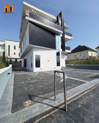 5 Bed Detached Duplex with, Swimming Pool, Kitchenette, Bq, Megamound Estate, Ikota, Lekki, Lagos, Detached Duplex for Sale