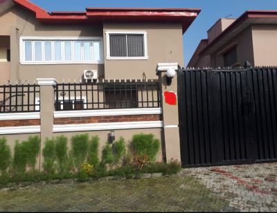 Beautifully Updated 4 Bedroom Duplex with Garden and 2 Room Bq, Femi Okunnu Phase Ii Estate (beside Circle Mall), Lekki, Lagos, Semi-detached Duplex for Sale