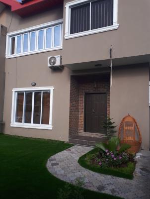 Beautifully Updated 4 Bedroom Duplex with Garden and 2 Room Bq, Femi Okunnu Phase Ii Estate (beside Circle Mall), Lekki, Lagos, Semi-detached Duplex for Sale