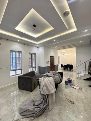 Fully Serviced 4 Bedroom Terrace Duplex, Osapa London Rd,behind Pinnock Estate, Lekki, Lagos, Terraced Duplex for Rent