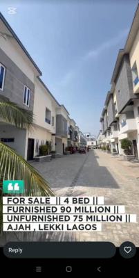 4 Bedroom Terrace Duplex, Lekki Phase 2, Lekki, Lagos, Terraced Duplex for Sale