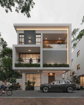 5bedroom Detached Duplex with Bq (with Elevator Shaft), Guzape District, Abuja, Detached Duplex for Sale