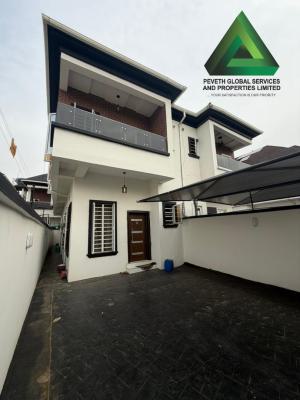 Distress 4 Bedroom Semi Detached Duplex with Bq, Ikota, Lekki, Lagos, Detached Duplex for Sale