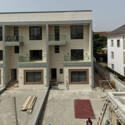 Spacious 5 Bed Terrace Duplex (privately Gated) 1 Room Bq, Katampe Extension, Katampe, Abuja, Terraced Duplex for Sale