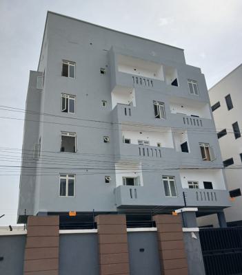 Serviced 3 Bedroom En-suite Maisonette with an Open Fitted Kitchen, Co, Lekki Phase 1, Lekki, Lagos, House for Rent