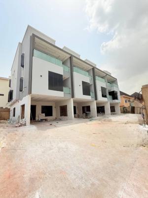 Exquisitely Built 4 Bedrooms Terraced Duplex + Bq in Elite Estate, Omole Phase 2, Ikeja, Lagos, Terraced Duplex for Sale
