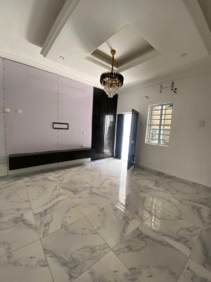 Brand New 2 Bedroom En-suite Flat with Fitted Kitchen Cabinets Only, Sangotedo, Ajah, Lagos, Flat / Apartment for Rent