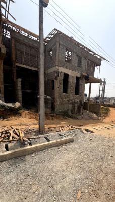 Semi-finished 4-bedroom Terrace Duplex  + Bq, Asokoro District, Abuja, Terraced Duplex for Sale