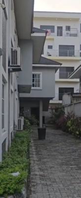 Clean Fully Detached 5 Bedroom Duplex with Bq, at Back  Is Another 3 R, Lekki Phase 1, Lekki, Lagos, Detached Duplex for Rent