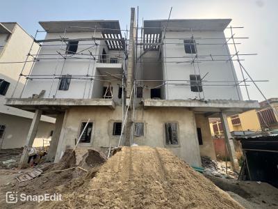 Luxury Self-compound Semidetached Duplex, Gra, Ogudu, Lagos, Semi-detached Duplex for Sale