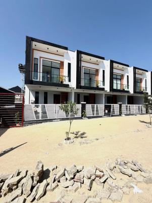 Lovely 4 Bedroom Terrace Duplex with Bq, Ikota, Ikota, Lekki, Lagos, Terraced Duplex for Sale