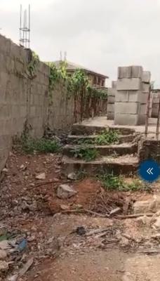 Standard Half a Plot of Land with Solid Foundation, Alapere, Ketu, Lagos, Land for Sale