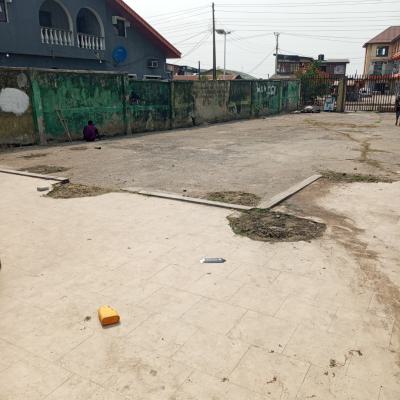 a Dry Full Plot of Land Facing The Ado Road Ajah-lekki, Ado Road Ajah-lekki, Ado, Ajah, Lagos, Land for Sale