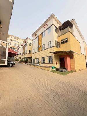 4 Bedroom Terrace Duplex+ Bq, Guzape Main Abuja, Guzape District, Abuja, Terraced Duplex for Rent