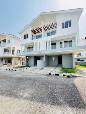 Exquisitely Built 4 Bedroom Semi-detached Duplex with Bq, Chevron, Lekki, Lagos, Detached Duplex for Rent