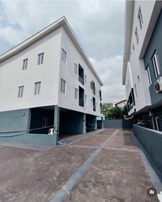 Newly Built 4 Bedroom Semi Detached Duplex with Bq, Adeniyi Jones, Ikeja, Lagos, Semi-detached Duplex for Sale