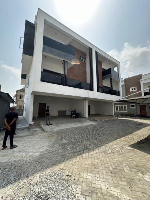 Exqusite Jumbo Size 4bedroom Semi- Detached Duplex in a Secure Estate, Ajah, Ajah, Lagos, Semi-detached Duplex for Sale