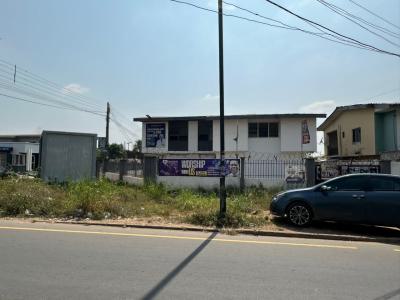 Commercial 7 Bedroom Duplex of 1900sqm of Land Facing Main Road, Facing Awolowo Road, Old Bodija, Ibadan, Oyo, Detached Duplex for Sale