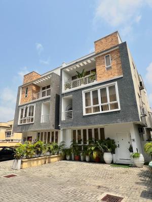 Glamorous Spacious 6bedroom Semi-detached Duplex with Bq,, Osapa London, Lekki, Lagos, Semi-detached Duplex for Rent