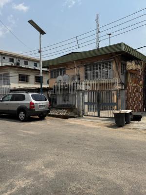 a Solid Storey Building in a Good Neighborhood and Secured Estate Is U, Surulere, Lagos, Block of Flats for Sale