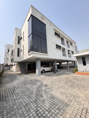Luxury 3bedroom Apartment with Bq, Pool & Gym, Lekki Phase 1, Lekki Phase 1, Lekki, Lagos, Block of Flats for Sale