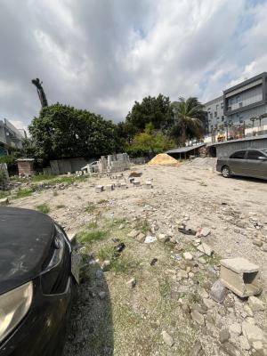 Buy and Build Dry Land Measuring 1250sqm in a Strategic Location, Instant Buy and Build Commercial Vacant Land Close to Marriot Hotel, Ikeja Gra, Ikeja, Lagos, Mixed-use Land for Sale