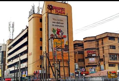 Oshopey Plaza 6 Floors with Penthouse and 141 Offices, No. 17/19, Allen Avenue, Ikeja, Lagos State, Challenge, Mushin, Lagos, Plaza / Complex / Mall for Sale