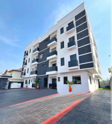 Newly 3 Bedroom Apartment with Bq, Lekki Phase 1, Lekki, Lagos, Flat / Apartment for Rent