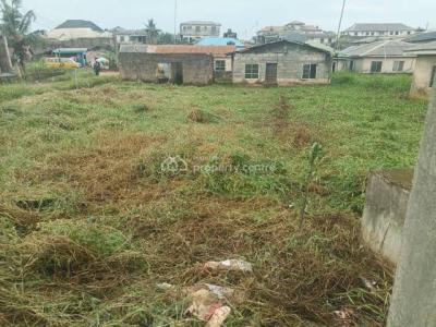 a Standard Plot of Land with Demolishable Structures Off Akowonjo Road, Off Akowonjo Road Alimosho, Akowonjo, Alimosho, Lagos, Residential Land for Sale