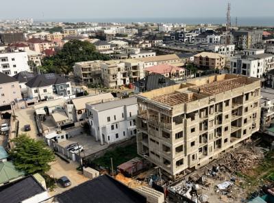 2 Bedroom Apartments Plus Bq in Ikate, Lekki Lagos, Ilasan, Ikate, Lekki, Lagos, Block of Flats for Sale